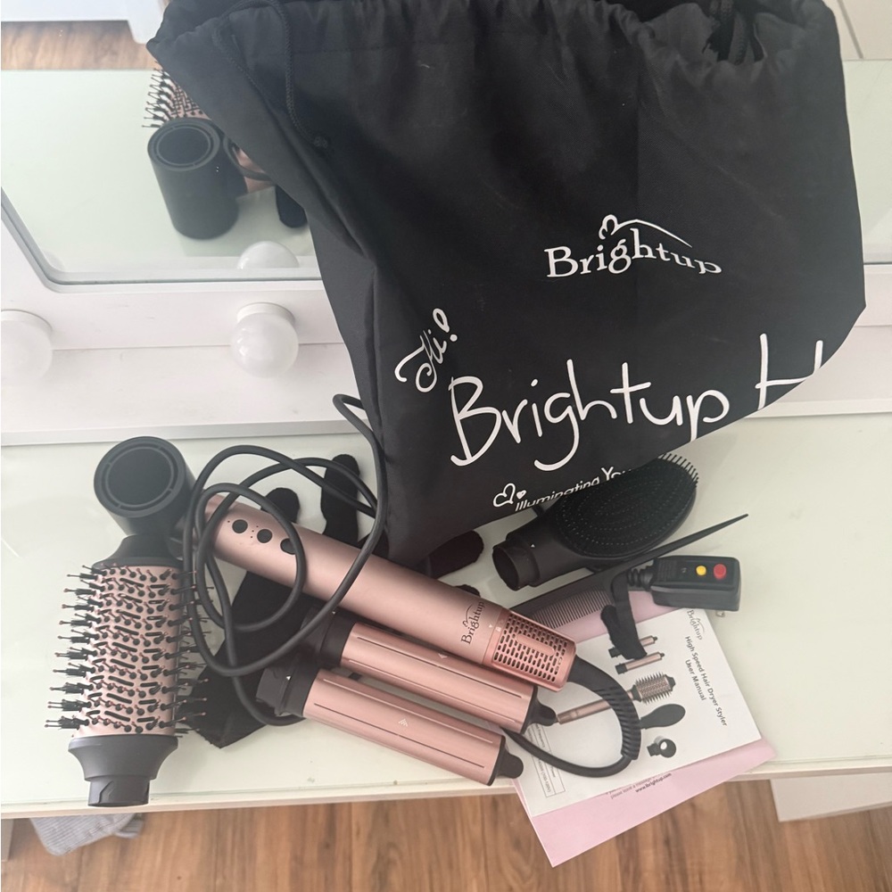 Hair Styling Set - Pink